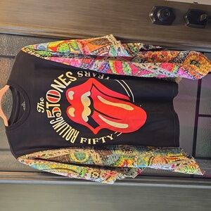 Kantha Rolling Stones 50 years